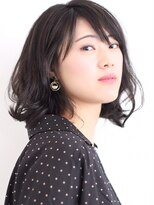 ヘアー ギャラリー ルピ(hair gallery Rupi) ふんわりカールミディ【発寒中央/発寒】