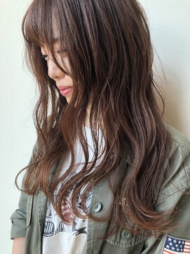 マッシュ チャヤマチ(MASHU chayamachi) オレンジベージュ