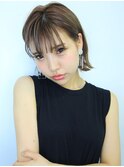 【morio池袋】可愛くて色気のあるくびれ耳掛けウルフショート♪