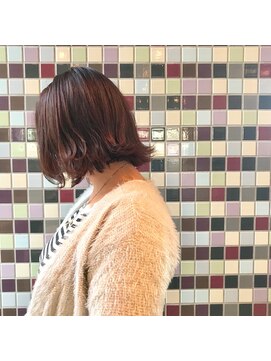 リエット(lietto) 肩上外ハネボブ