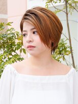 ウェーヴ アズシュガー 浜松佐藤店(wave as sugar)&nbsp;〈wave佐藤店〉かきあげワンサイドショートグラデーションカラー