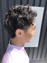 エト([,et])&nbsp;刈り上げマッシュ×ニュアンスパーマ