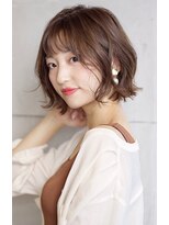 カーニバル 江古田(CARNIVAL) tominaga4簡単大人可愛い30代40代50代ひし形レイヤーミディアム