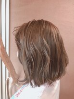 ニュースタイルアイラ (NewStyle aila)&nbsp;ラフ巻きボブ