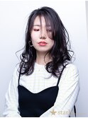 ロングウェーブ MIX巻き