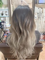 ヘア サロン ラニ(Hair salon Lani)&nbsp;ホワイトグラデーション