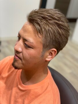 ジーニアル(genial) メンズ ツーブロックショート