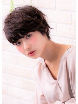 ソア 武蔵小杉(SOAR) ミルキーベージュ＆シアーベージュ＆モカベージュのセシルカット