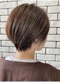 大人かわいい/無造作レイヤー/ひし形/マッシュ/ショート