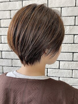 オレンジドロップ 長岡駅店(orange drop) 大人かわいい/無造作レイヤー/ひし形/マッシュ/ショート