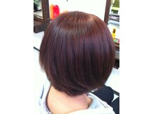 ヘアーファーブ(hair farve)