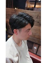 クロスヘアー(KROS HAIR) ビジネスショート