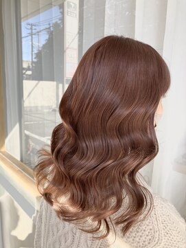 メルク(merc.) ツヤ巻き×イルミナカラー