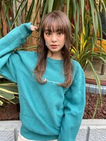 クラン(clan)&nbsp;前下がりボブ/モテ髪カタログ/小顔に見せるヘア/前髪カット