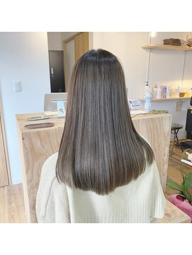 レーン(LANE) ミリ単位のハイライト×グレージュ