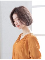 ブレンドバイハピネス(Blend by happiness)&nbsp;大人可愛い 20代30代40代 前下がりボブ 西大寺