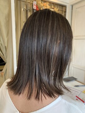 グランジ 北山田店(GLUNGE) 【黒岩】　大人ナチュラルグラデーション