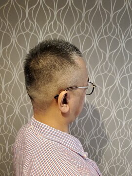 ネクサス 田町店 王道ベリーショート<理容室/学割U24/品川/三田/Men's>