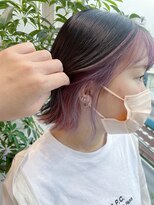 グーフィートーキョー 銀座(Goofy Tokyo)&nbsp;インナーハイライト/インナーカラー/ピンクカラー