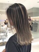 レイズ 立川(RAYS)&nbsp;【RAYS/金本】バレイヤージュ・アッシュベージュ・グレージュ