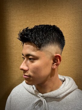 ヒロギンザバーバーショップ 大宮店(HIRO GINZA BARBER SHOP) バーバーヘア　スキンフェード　埼玉
