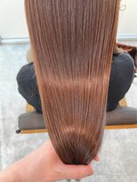 テラスヘア センダイ(TERRACE hair SENDAI)&nbsp;艶髪ロング【イノアカラー使用】