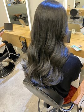 ジーナ 勝どき(Zina) 髪質改善＊大人かわいいコテ巻き＊デジタルパーマ【Zina勝どき】