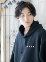 トニーアンドガイメン ホテル京阪仙台店(TONI&GUY MEN) 爽やかこなれヘアモテ髪ヘムライトミックスパーマa