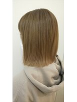 アメイジングヘアー 中沢店(AMAZING HAIR)&nbsp;【AMAZING HAIR 中沢店/村山】ハイトーン×ボブ/ダブルカラー