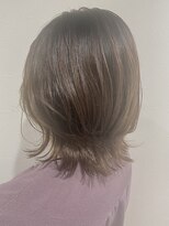 グラット(grAt)&nbsp;バレイヤージュ×グレージュ