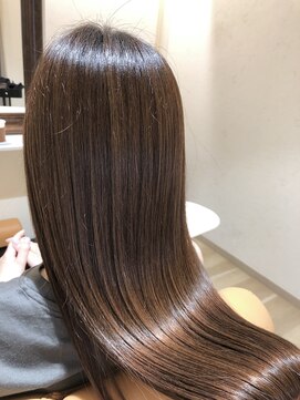 トゥーリ 筑紫野店(tuuli) 艶感UP☆マグネットカラー☆髪質改善☆トリートメント☆ロング