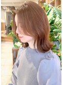 大人かわいい小顔くびれヘア