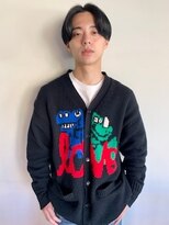 アンアミ キチジョウジ(Un ami Kichijoji)&nbsp;【Un ami】丸みのあるセンターパートで柔らかい雰囲気に☆