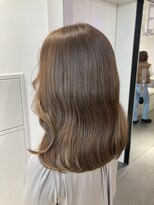 ゲーム 原宿店(GAME)&nbsp;ミルクティーベージュ/ダブルカラー/ケアブリーチ/髪質改善/原宿