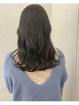 カウチ 板橋本町店(kauti) 透明感たっぷりオリーブグレージュ