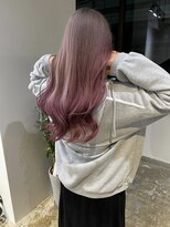 メリー オオサカ(Merly Osaka)&nbsp;真似したくなるグラデーションカラー_white ash pink_