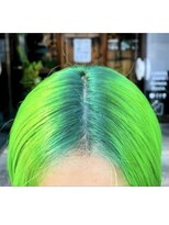 へアサロンアンドカフェガーデン(hair salon&cafe GARDEN)&nbsp;ブリーチカラー/ケアブリーチ/グリーンカラー/ルーツカラー