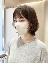 マイル 渋谷(mile)&nbsp;美髪ヘア/大人かわいい/レイヤーボブ/インナーカラー/渋谷駅