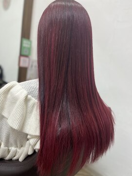 美容室 カノン(Kanon) ブリーチありのグラデーション