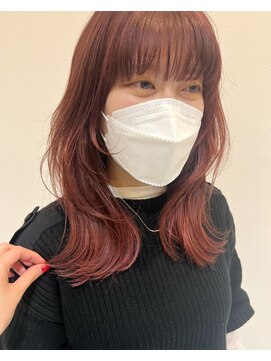 パシフィックダズールコパン(Pacific Dazzle copain) カシスピンク