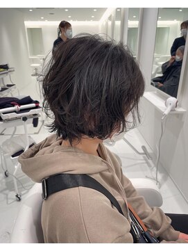 ウル(uru) ○お客様style○ショートウルフ