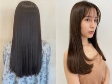 違和感のない<ナチュラルストレート縮毛矯正>で癖毛のお悩み解決![ひたちなか/縮毛矯正]