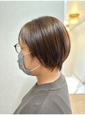 大人可愛い◎20代30代40代イメチェン似合わせカットショートヘア
