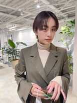 フィルムス 新宿(FILMS)&nbsp;斜めバング/グレージュカラー/デザインカラー/シルキーベージュ