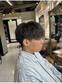 ツイストスパイラルパーマ　スパイラルパーマ　ツイストパーマ