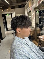 アイズ 海老名(AIZU) ツイストスパイラルパーマ スパイラルパーマ ツイストパーマ