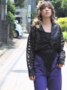 リブロ 三軒茶屋(LIBRO) 外国風カジュアルヘア