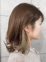 ヘアーテラスエムバイエイル(hair terrace M byEir) イヤリングベージュ