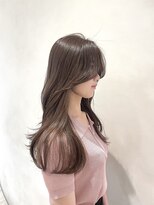 ザックラフィネ(ZACC raffine)&nbsp;la beige〔透明感たっぷり艶ぷるカラー〕グレージュカラー