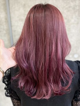 ミリィバイアヤラ 船橋店(MIRYI by ayala) 【AINA】ピンクローズカラー/ヨシンモリ/カシスカラー